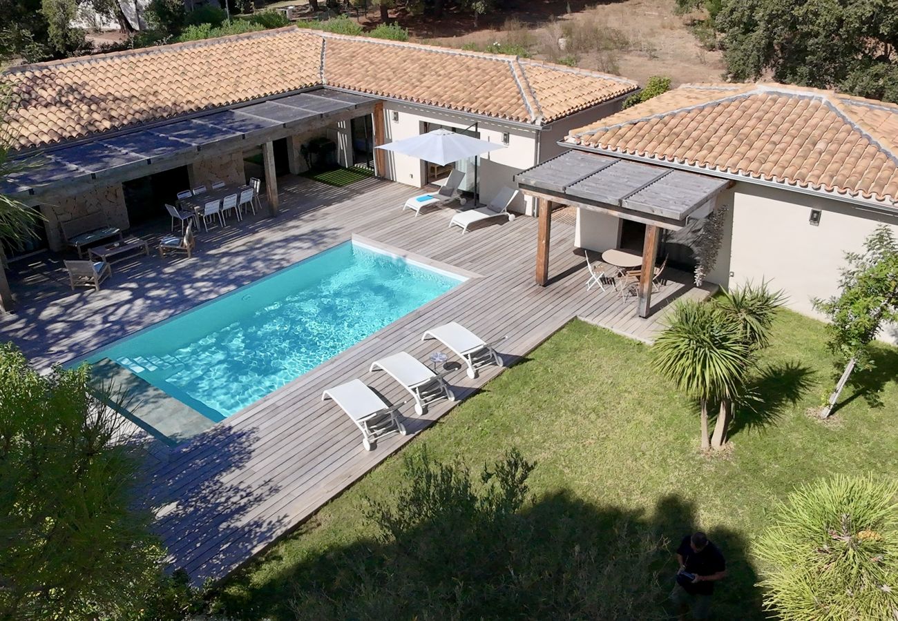 Villa in Lecci -  VILLA CASA ROSSA PORTO VECCHIO