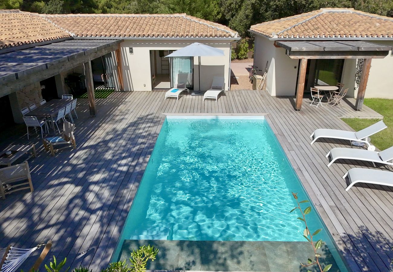 Villa in Lecci -  VILLA CASA ROSSA PORTO VECCHIO