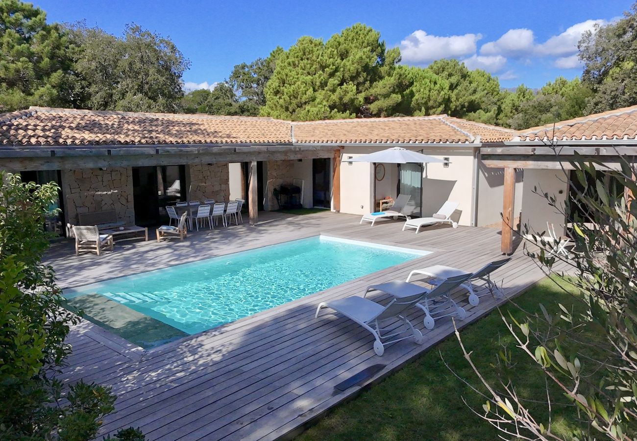 Villa in Lecci -  VILLA CASA ROSSA PORTO VECCHIO