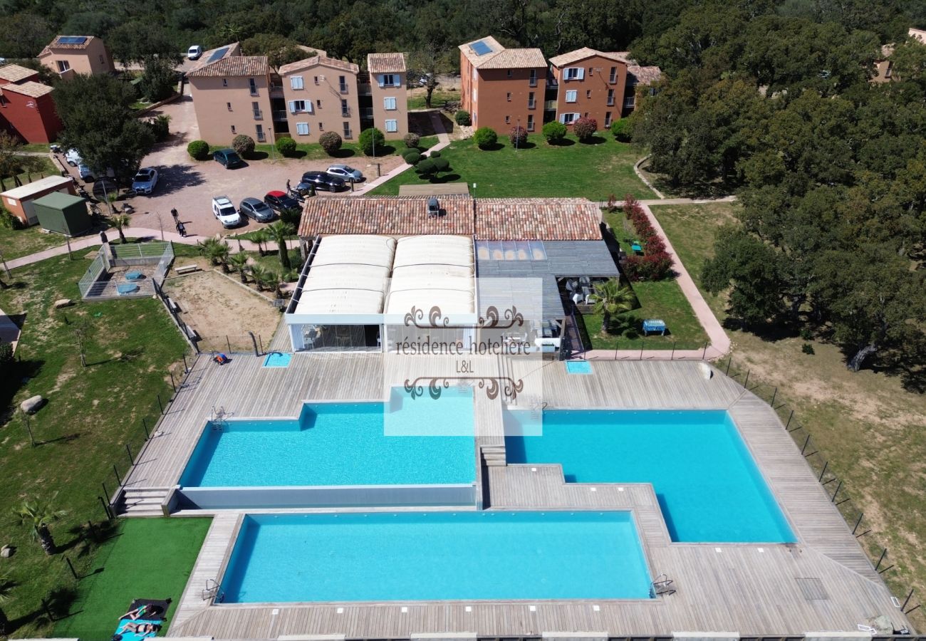 Apartment in Lecci - T2 2/4 Personnes n°81