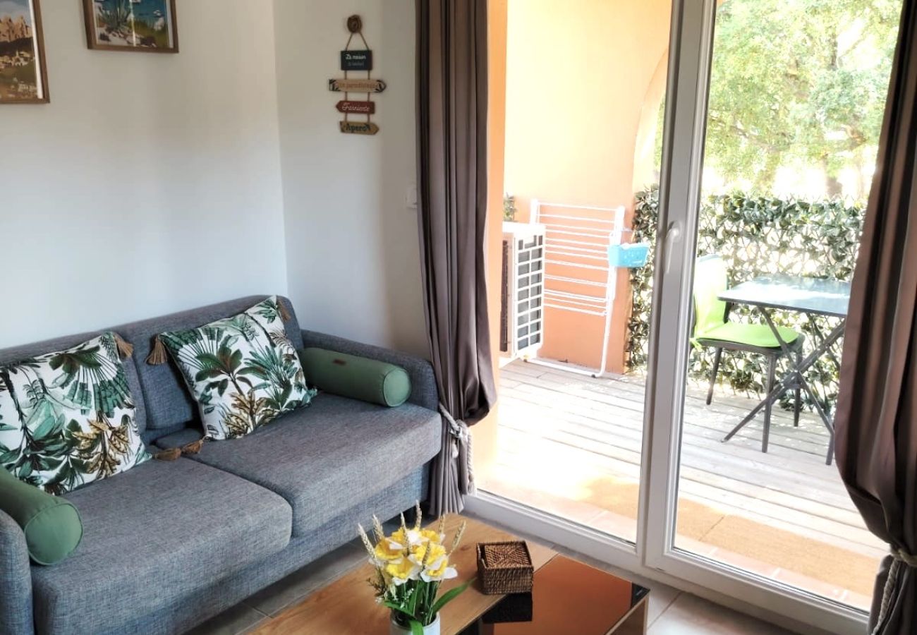 Apartment in Lecci - T2.2/4 Personnes N°116