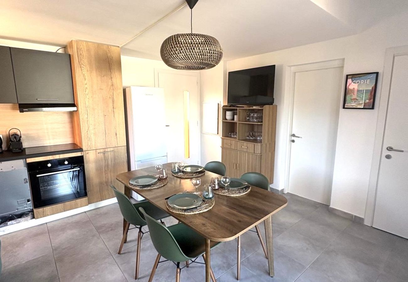 Apartment in Lecci - T3 Duplex 6 personnes N°11