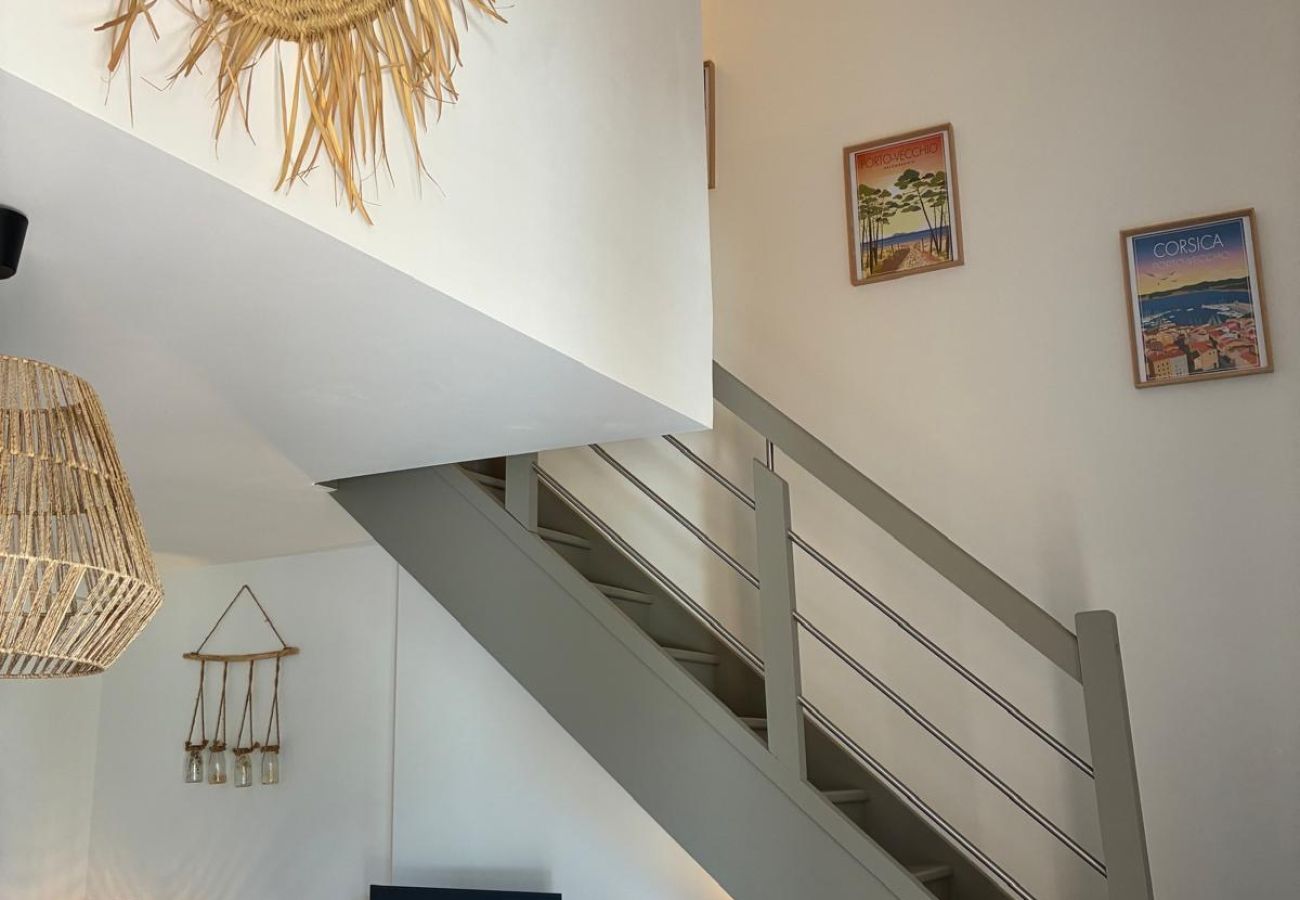 Apartment in Lecci - T3 Duplex 6 personnes N°10