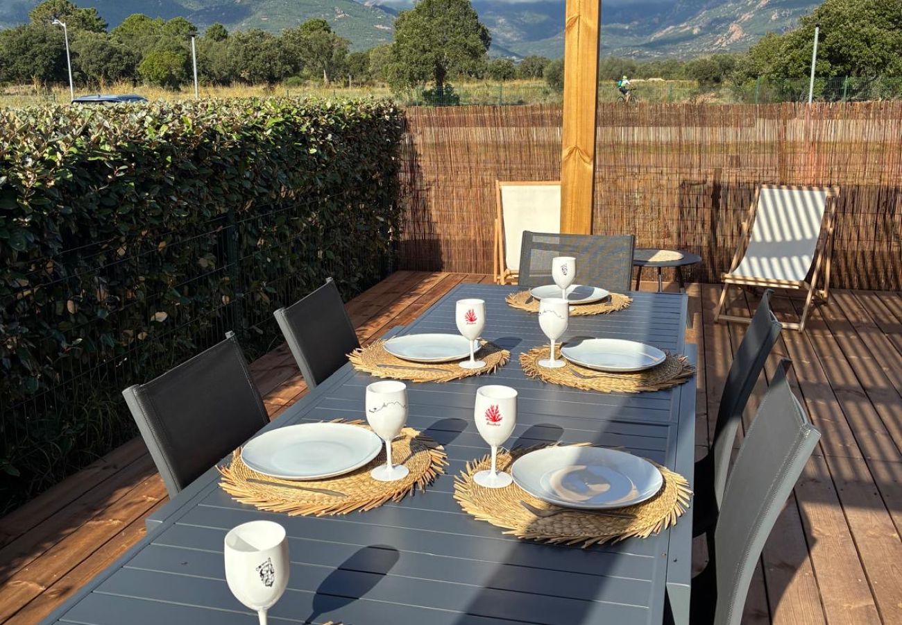 Apartment in Lecci - T3 Duplex 6 personnes N°10