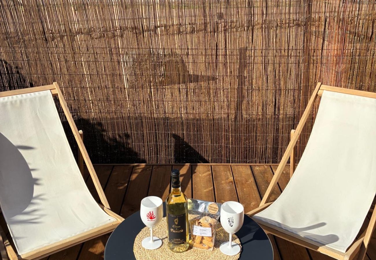 Apartment in Lecci - T3 Duplex 6 personnes N°10