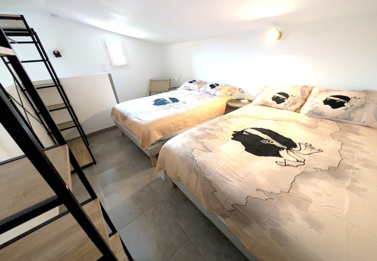 Apartment in Lecci - T3 Duplex 6 personnes N°17