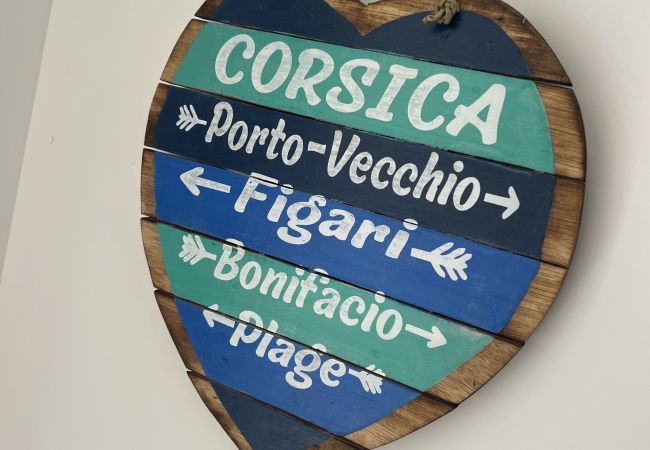 Appartamento a Lecci -  T3 6 Personnes n°12 Appartamento a Lecci -  T3 6 Personnes n°12