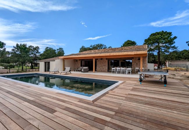 Villa a Lecci -  Villa CASA DI SOGNU 12 PERSONNES Villa a Lecci -  Villa CASA DI SOGNU 12 PERSONNES