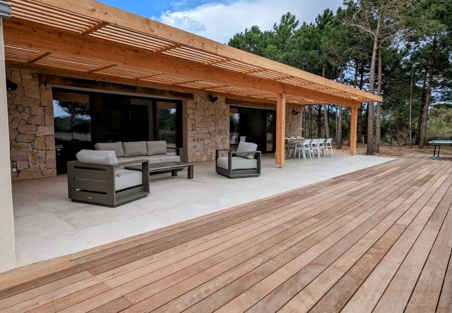 Villa a Lecci -  Villa CASA DI SOGNU 12 PERSONNES Villa a Lecci -  Villa CASA DI SOGNU 12 PERSONNES