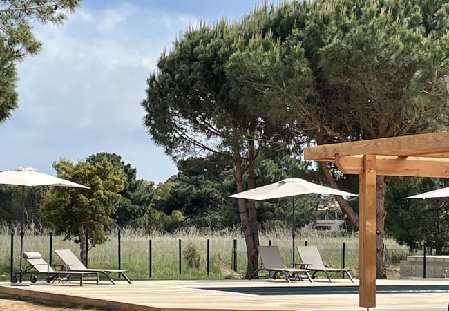 Villa a Lecci -  Villa CASA DI SOGNU 12 PERSONNES Villa a Lecci -  Villa CASA DI SOGNU 12 PERSONNES