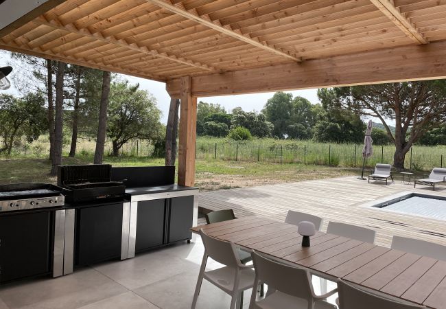 Villa a Lecci -  Villa CASA DI SOGNU 12 PERSONNES Villa a Lecci -  Villa CASA DI SOGNU 12 PERSONNES