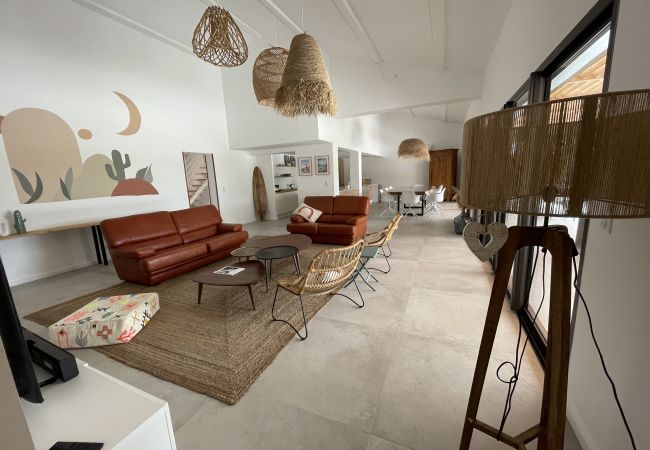 Villa a Lecci -  Villa CASA DI SOGNU 12 PERSONNES Villa a Lecci -  Villa CASA DI SOGNU 12 PERSONNES