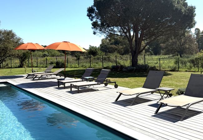 Villa a Lecci -  Villa CASA DI SOGNU 12 PERSONNES Villa a Lecci -  Villa CASA DI SOGNU 12 PERSONNES