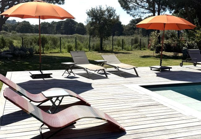 Villa a Lecci -  Villa CASA DI SOGNU 12 PERSONNES Villa a Lecci -  Villa CASA DI SOGNU 12 PERSONNES