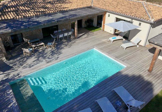 Villa a Lecci -  VILLA CASA ROSSA PORTO VECCHIO Villa a Lecci -  VILLA CASA ROSSA PORTO VECCHIO