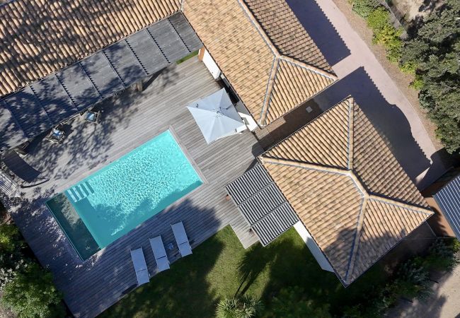 Villa a Lecci -  VILLA CASA ROSSA PORTO VECCHIO Villa a Lecci -  VILLA CASA ROSSA PORTO VECCHIO