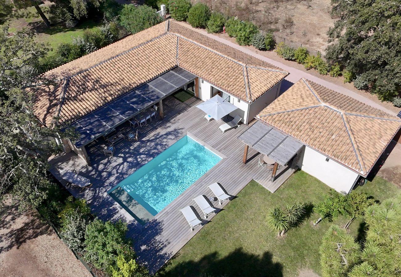 Villa a Lecci -  VILLA CASA ROSSA PORTO VECCHIO