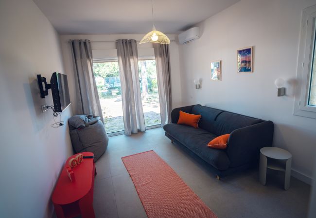 Villa a Lecci -  VILLA ISULA BELLA 8 personnes Villa a Lecci -  VILLA ISULA BELLA 8 personnes