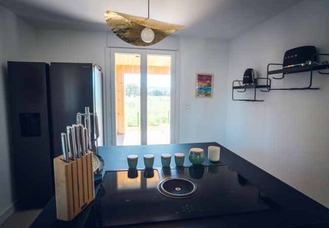 Villa a Lecci -  VILLA ISULA BELLA 8 personnes Villa a Lecci -  VILLA ISULA BELLA 8 personnes