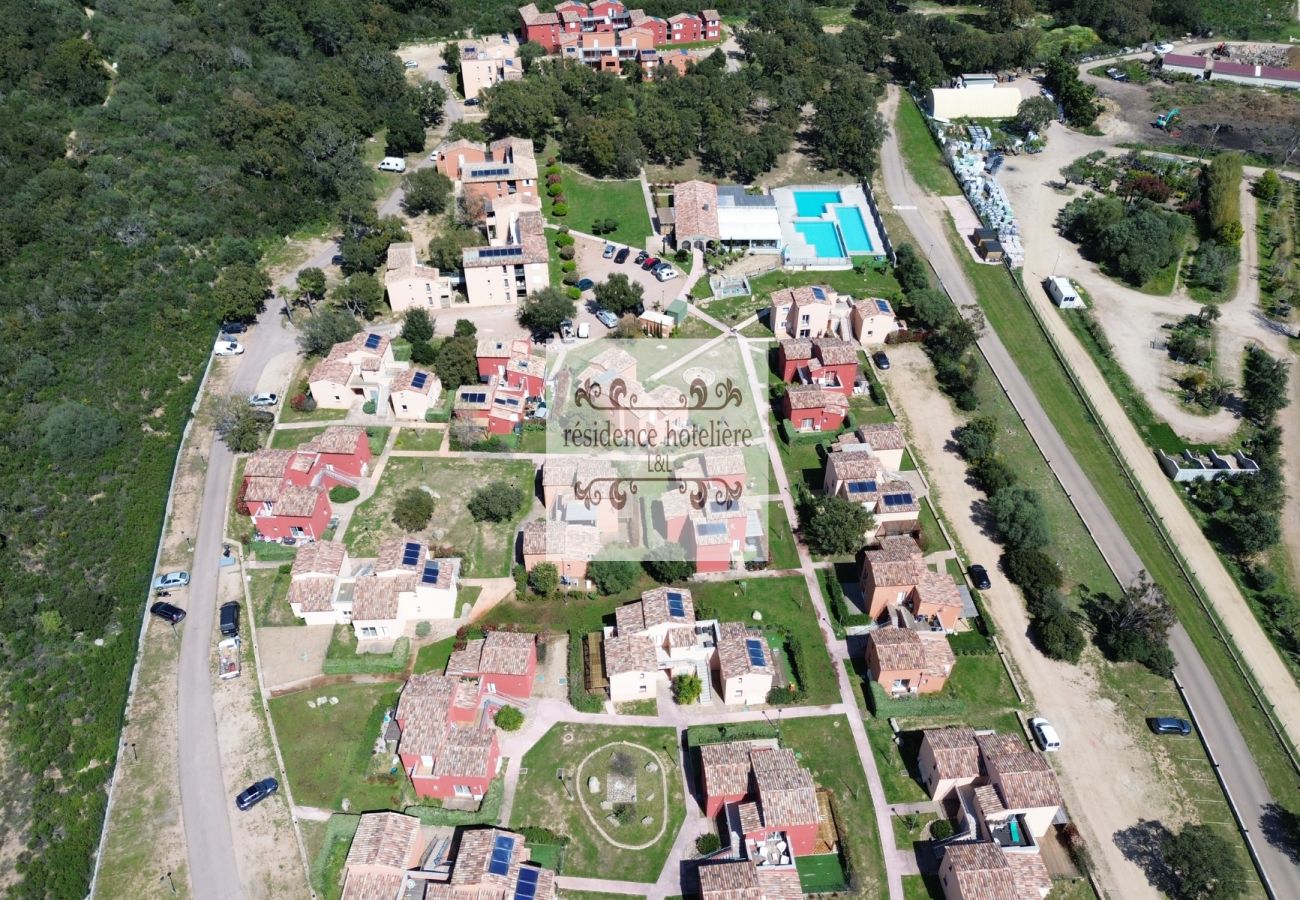 Appartamento a Lecci - T3 Duplex 6 personnes N°15