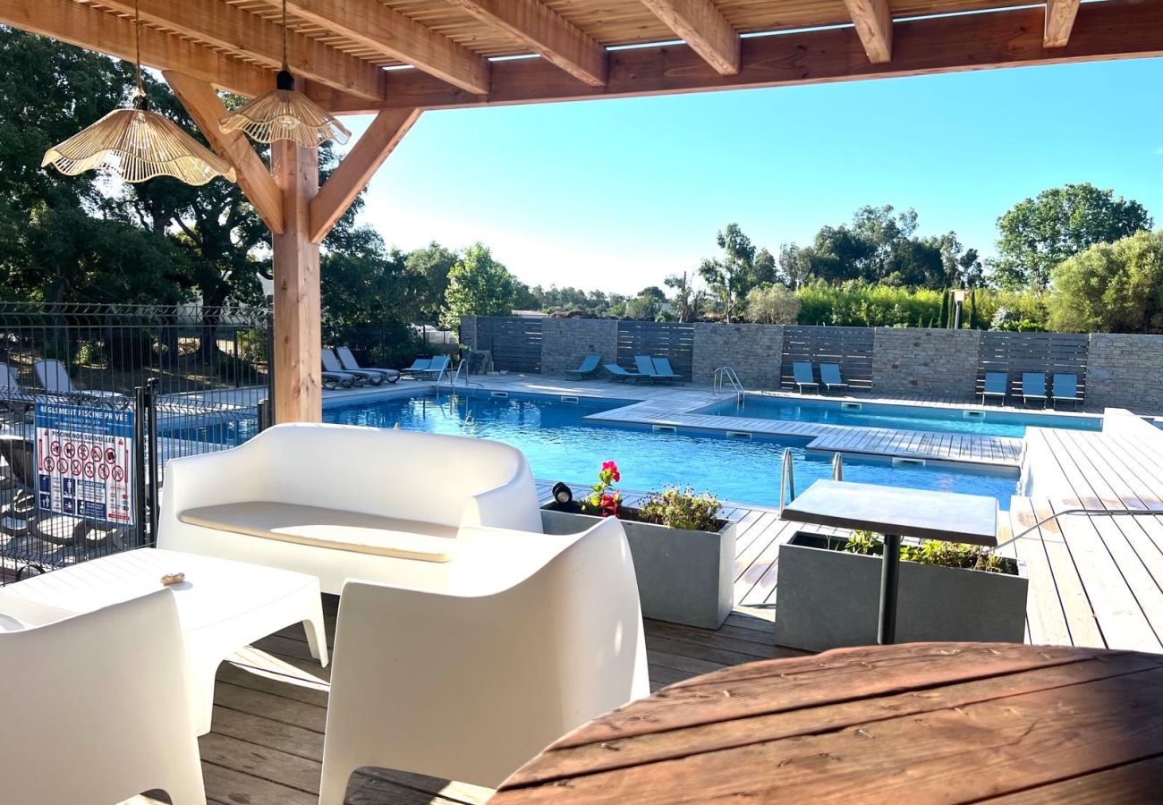 Appartamento a Lecci - T3 Duplex 6 personnes N°15