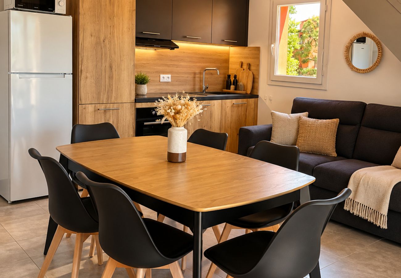 Appartamento a Lecci - T3 Duplex 6 personnes N°15