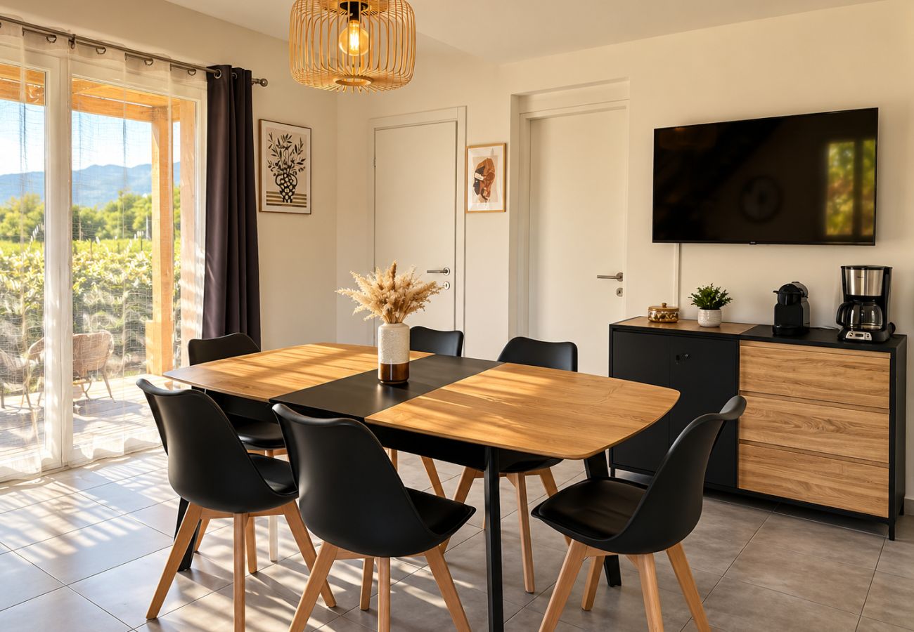 Appartamento a Lecci - T3 Duplex 6 personnes N°15