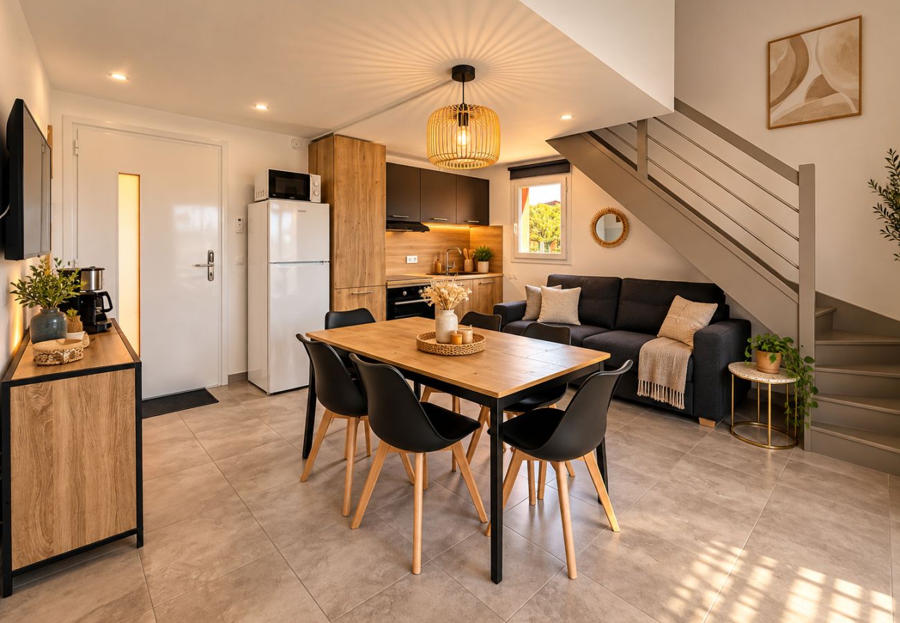 Appartamento a Lecci - T3 Duplex 6 personnes N°15