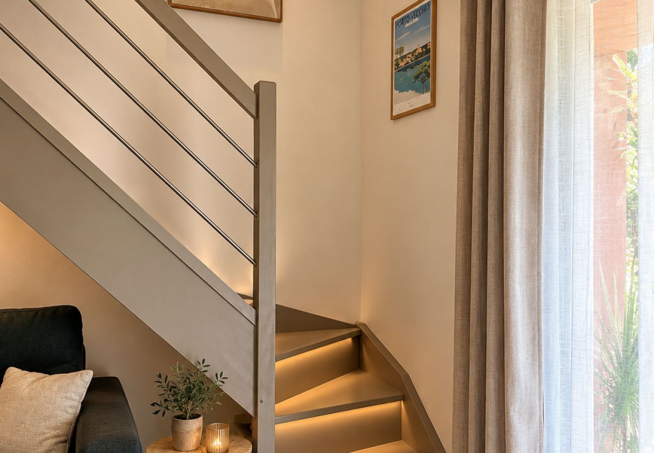 Appartamento a Lecci - T3 Duplex 6 personnes N°15
