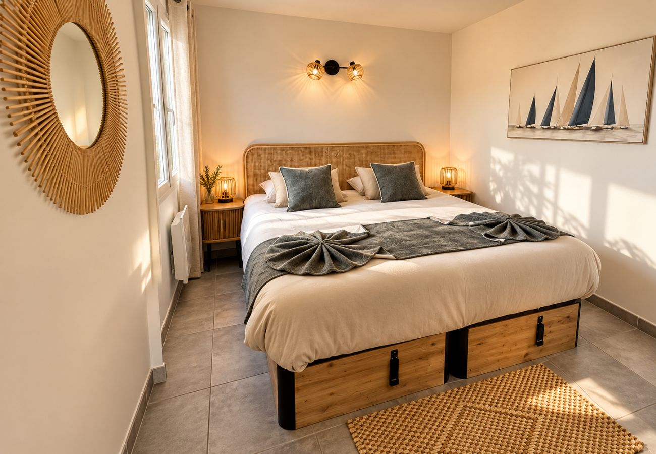 Appartamento a Lecci - T3 Duplex 6 personnes N°15