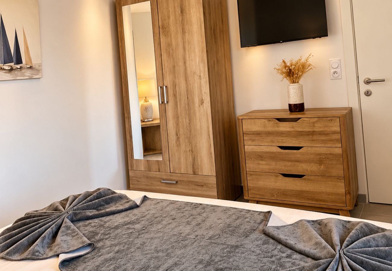 Appartamento a Lecci - T3 Duplex 6 personnes N°15