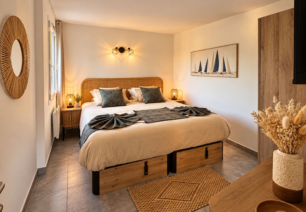 Appartamento a Lecci - T3 Duplex 6 personnes N°15
