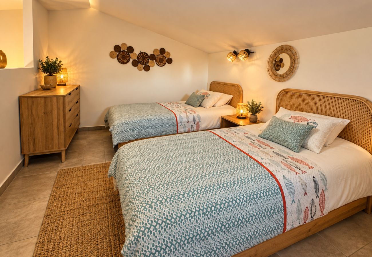 Appartamento a Lecci - T3 Duplex 6 personnes N°15
