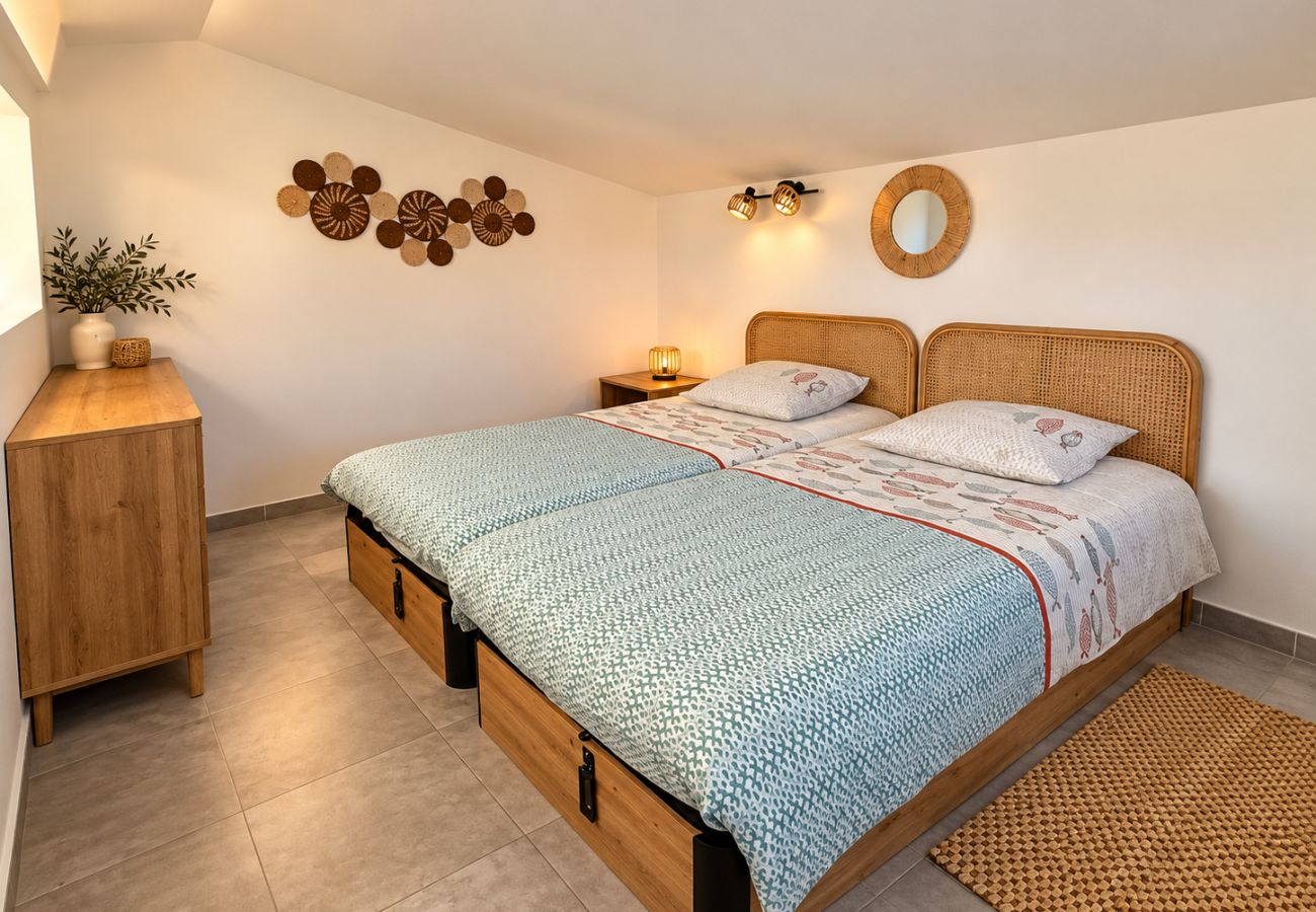 Appartamento a Lecci - T3 Duplex 6 personnes N°15