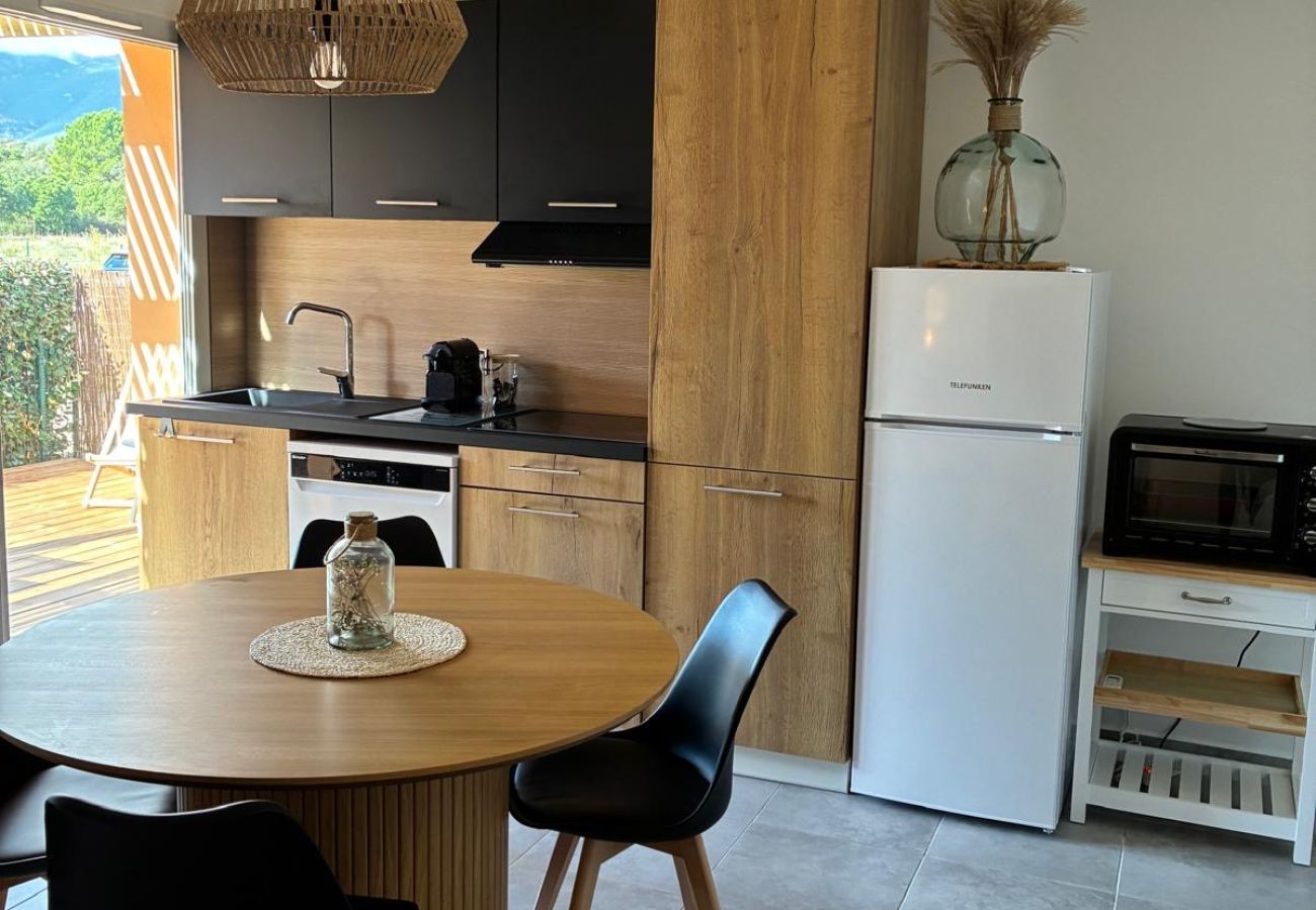 Appartamento a Lecci - T3 Duplex 6 personnes N°10