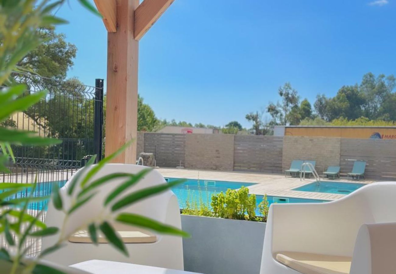 Appartamento a Lecci - T3 Duplex 6 personnes N°10