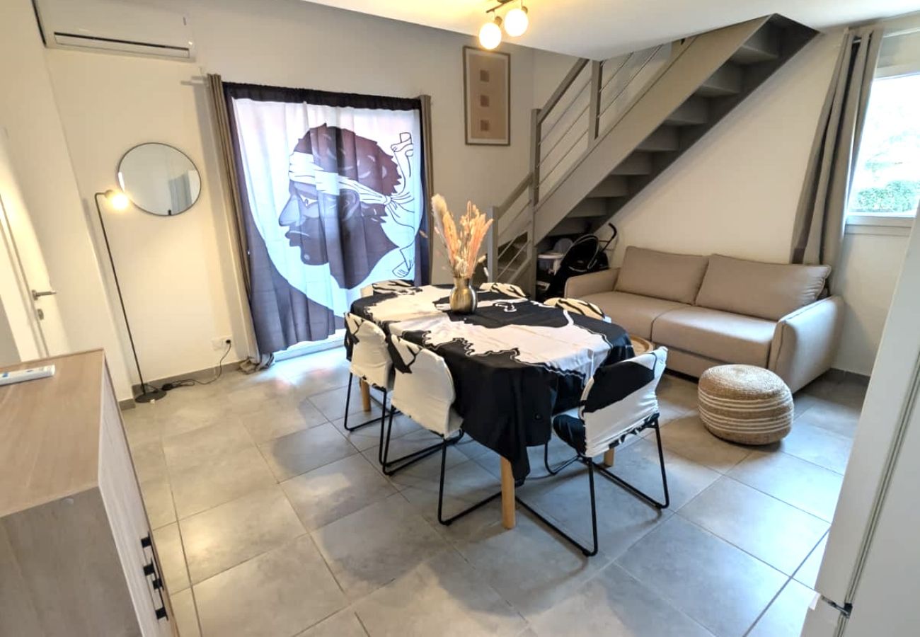 Appartamento a Lecci - T3 Duplex 6 personnes N°17