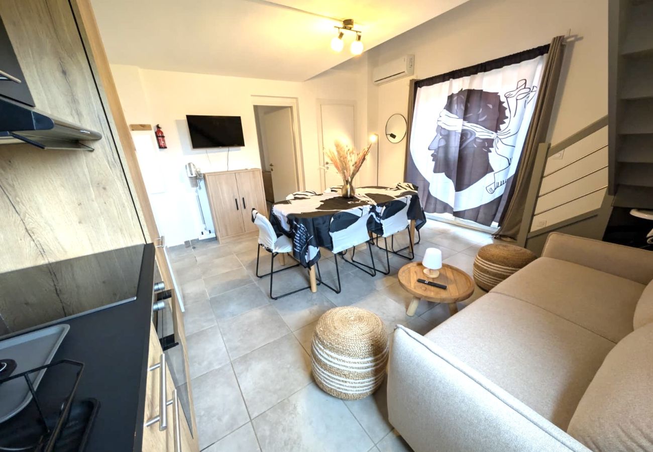 Appartamento a Lecci - T3 Duplex 6 personnes N°17