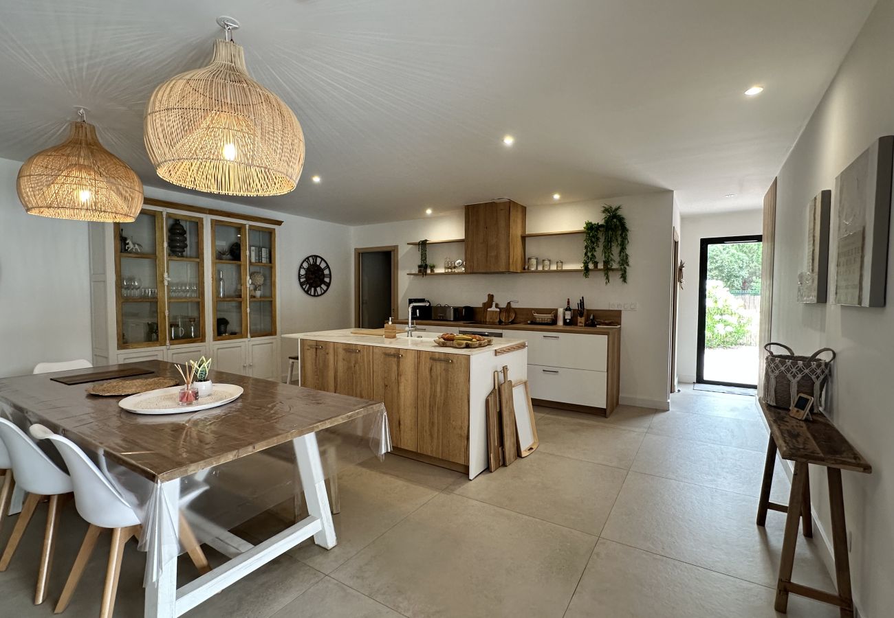 Villa à Lecci -  VILLA CASA ROSSA PORTO VECCHIO Villa à Lecci -  VILLA CASA ROSSA PORTO VECCHIO