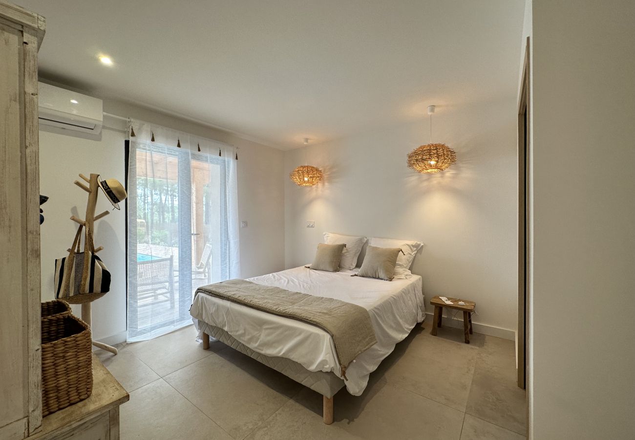 Villa à Lecci -  VILLA CASA ROSSA PORTO VECCHIO Villa à Lecci -  VILLA CASA ROSSA PORTO VECCHIO