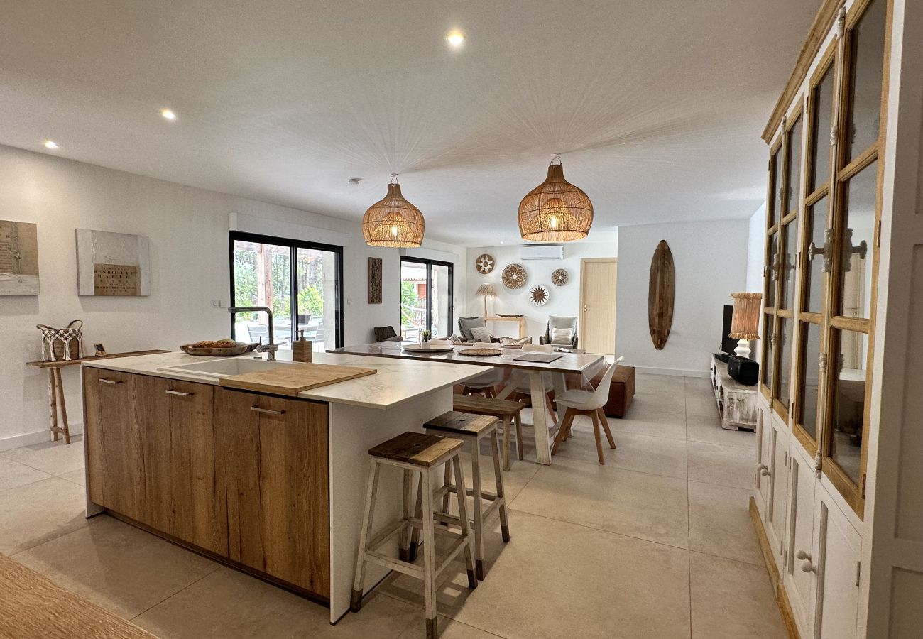 Villa à Lecci -  VILLA CASA ROSSA PORTO VECCHIO Villa à Lecci -  VILLA CASA ROSSA PORTO VECCHIO