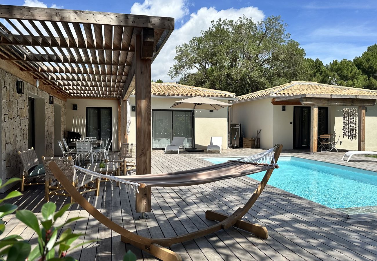 Villa à Lecci -  VILLA CASA ROSSA PORTO VECCHIO Villa à Lecci -  VILLA CASA ROSSA PORTO VECCHIO