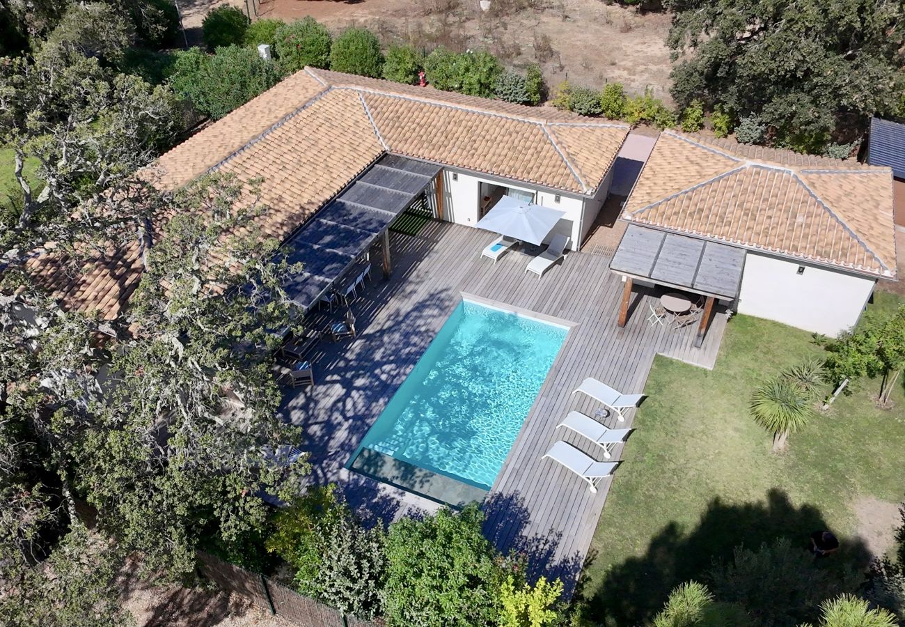 Villa à Lecci -  VILLA CASA ROSSA PORTO VECCHIO Villa à Lecci -  VILLA CASA ROSSA PORTO VECCHIO