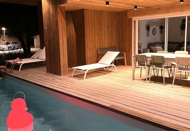 Villa à Lecci -  VILLA ISULA BELLA 8 personnes