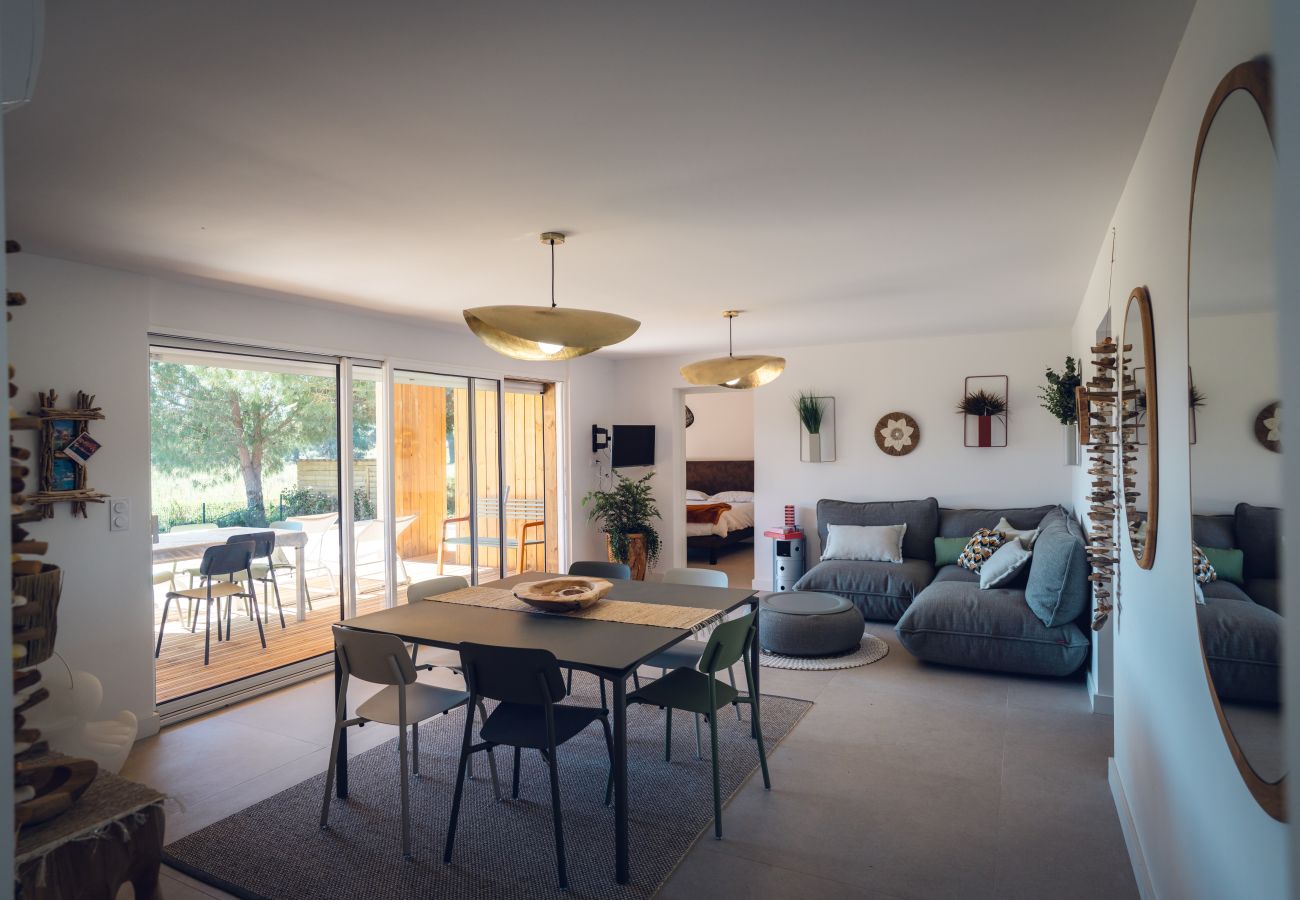 Villa à Lecci -  VILLA ISULA BELLA 8 personnes