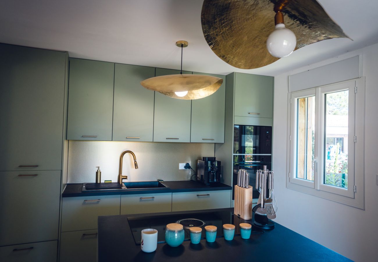 Villa à Lecci -  VILLA ISULA BELLA 8 personnes