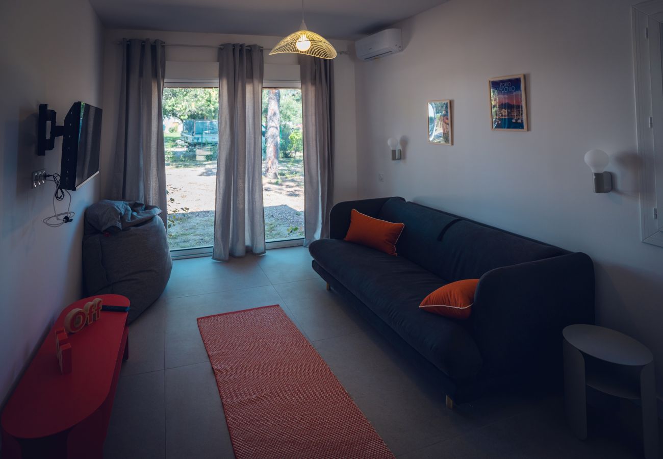 Villa à Lecci -  VILLA ISULA BELLA 8 personnes