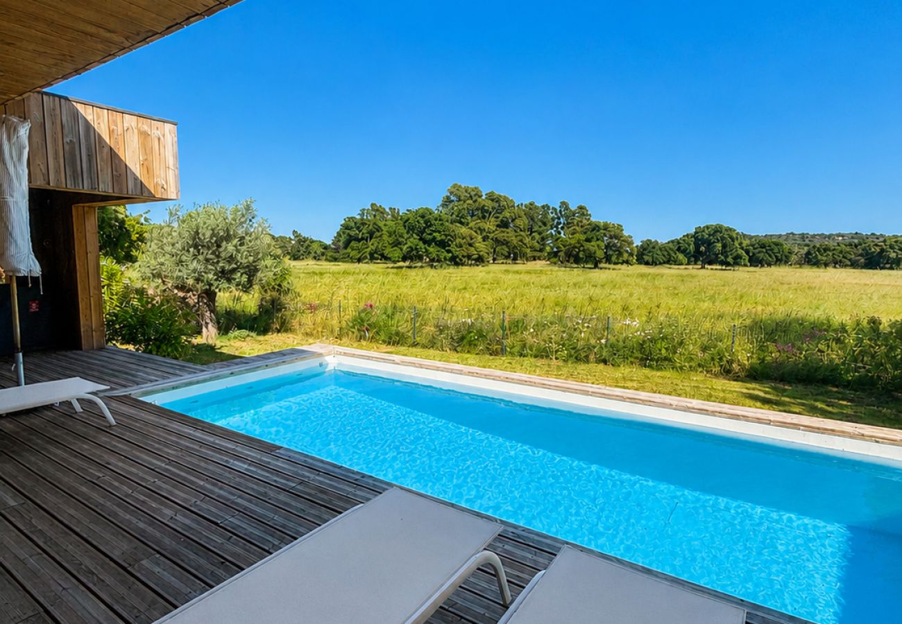Villa à Lecci -  VILLA ISULA BELLA 8 personnes
