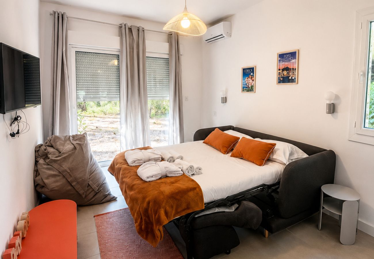 Villa à Lecci -  VILLA ISULA BELLA 8 personnes