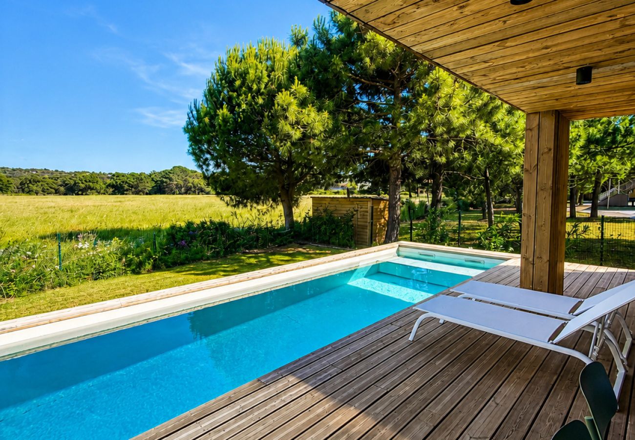 Villa à Lecci -  VILLA ISULA BELLA 8 personnes
